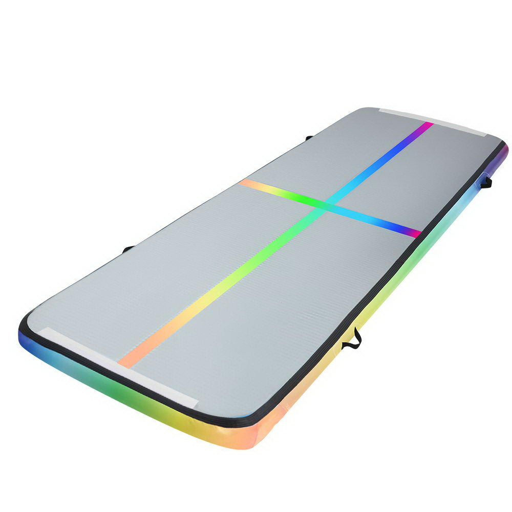 Everfit 3x1m Inflatable Air Track Tumbling Mat – Gymnastics, Yoga & Home Fitness