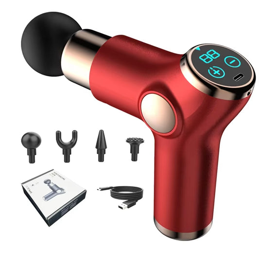 Deep Massage Fascia Gun with LED Display Screen