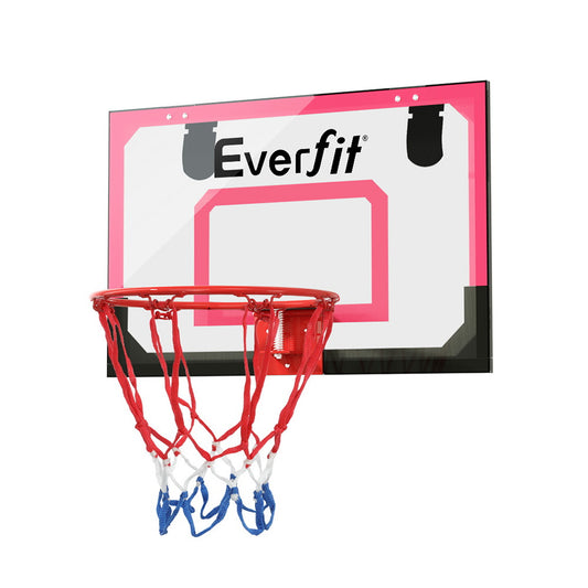Everfit Mini Basketball Hoop Set wall mounted