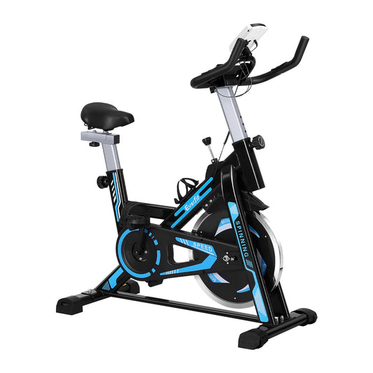 Everfit Spin Bike with 13kg Flywheel – Side View