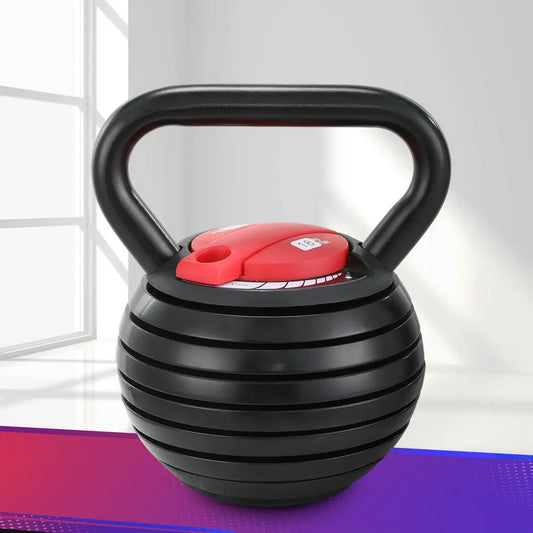 Quick lock system close-up – Everfit kettlebell