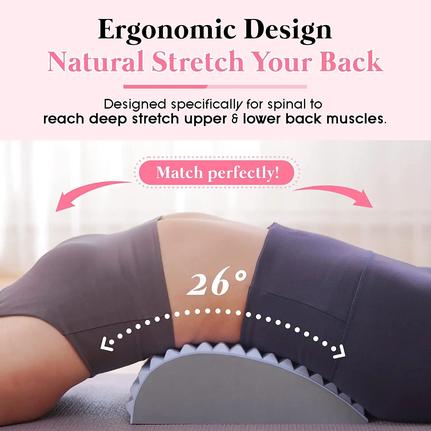 Back Stretcher Pillow 