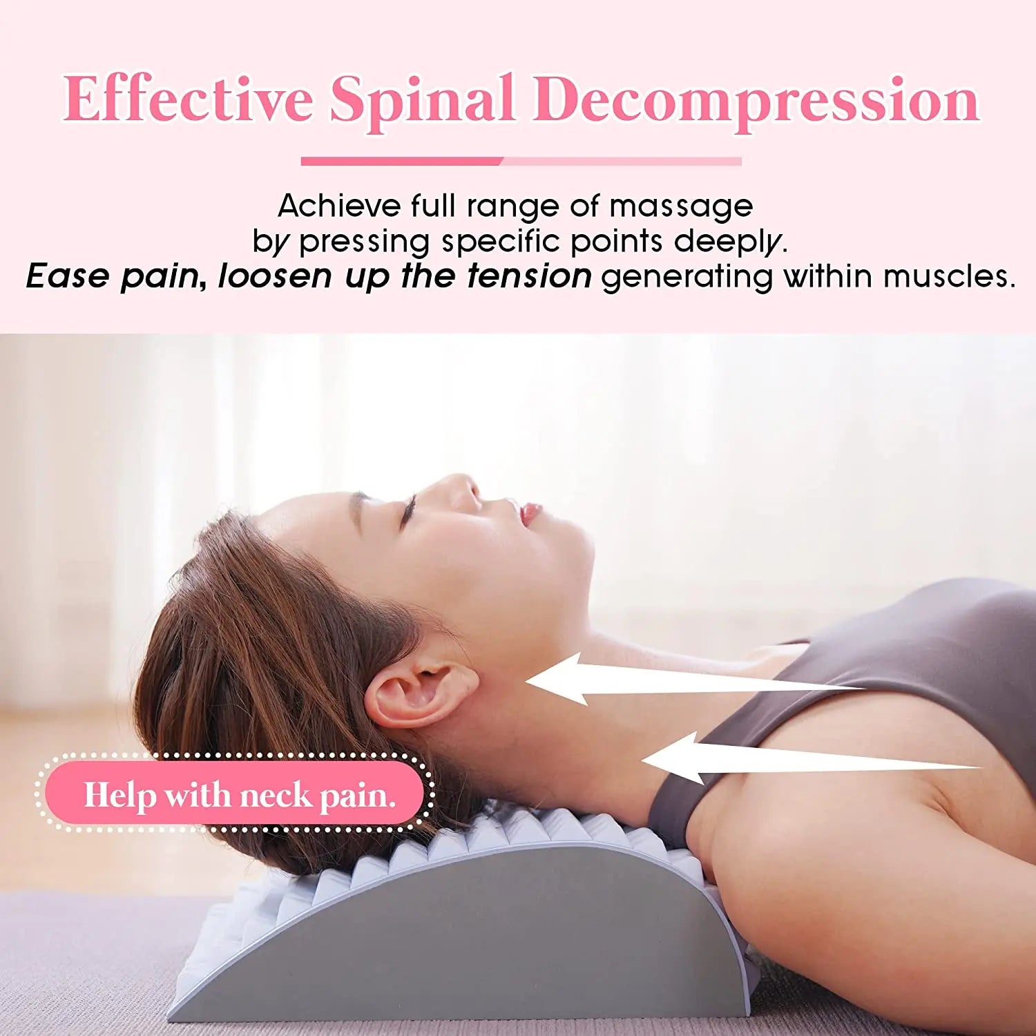 Back Stretcher Pillow 