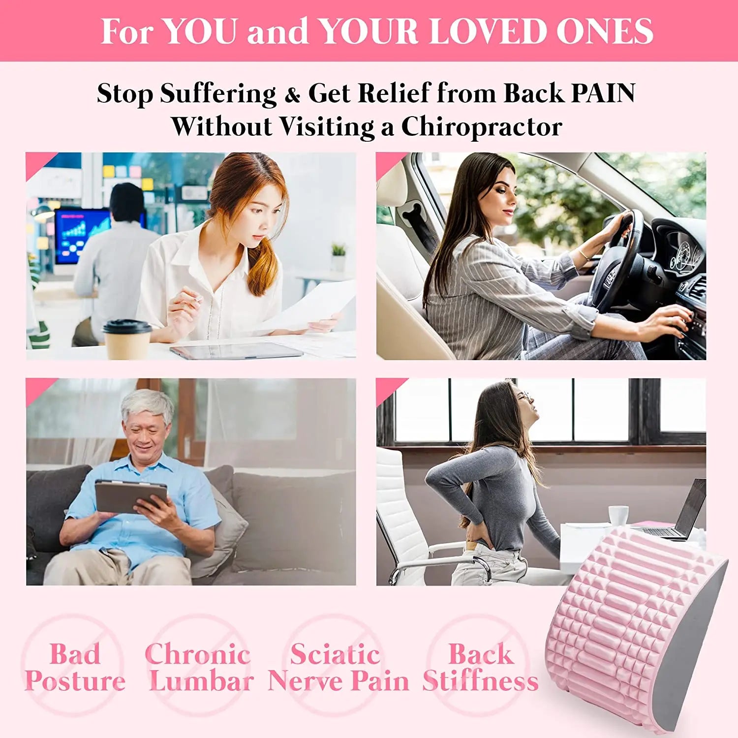Back Stretcher Pillow 