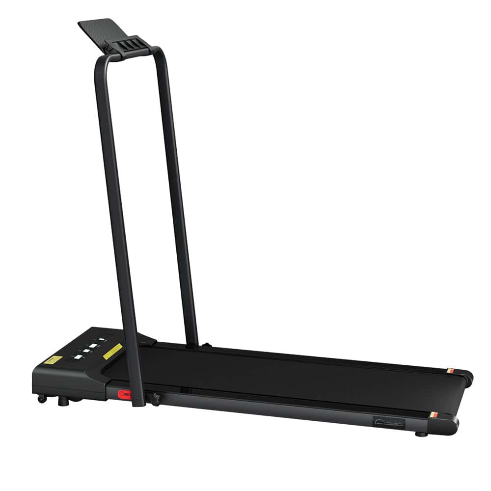 Everfit Under Desk Walking Treadmill folded side view