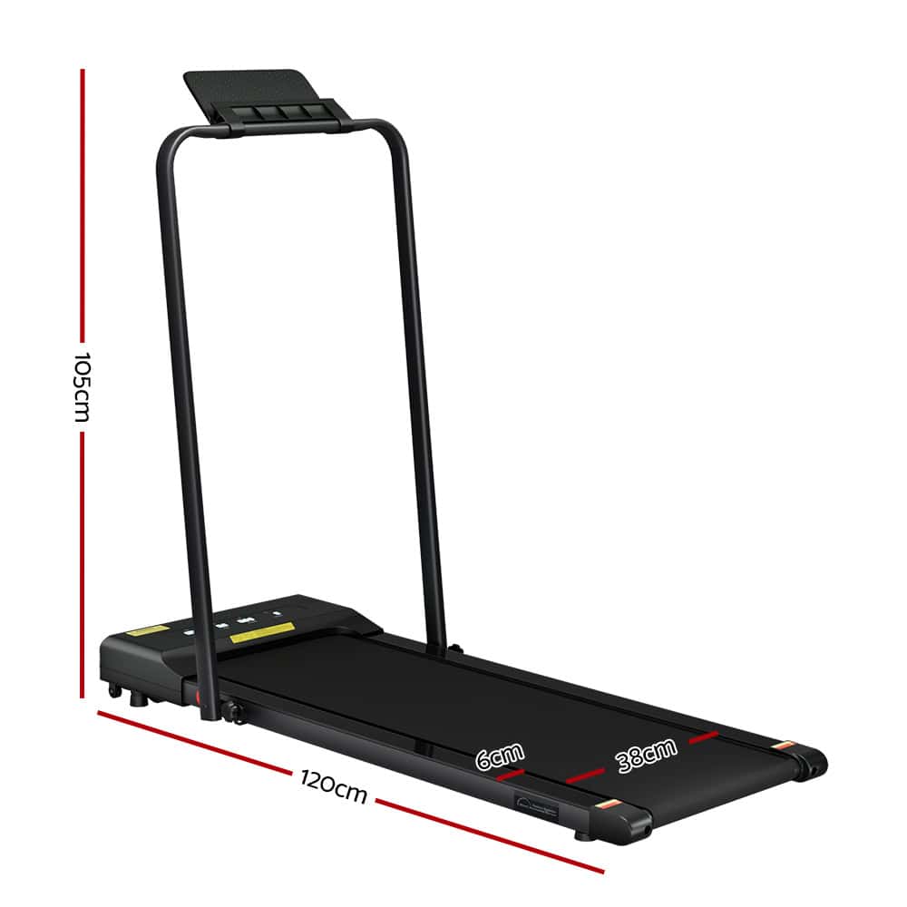 Everfit Under Desk Walking Treadmill – Foldable, Quiet & Ready to Use in 60 Seconds