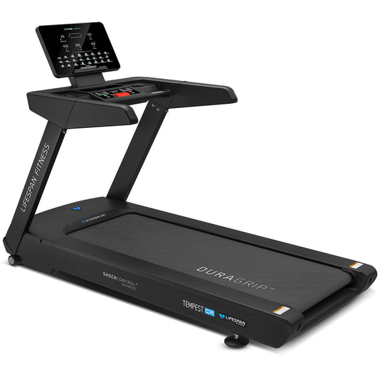 Lifespan Fitness Tempest CR Commercial Treadmill – 4.0 CHP AC Motor, 22km/h, 180kg Max Weight