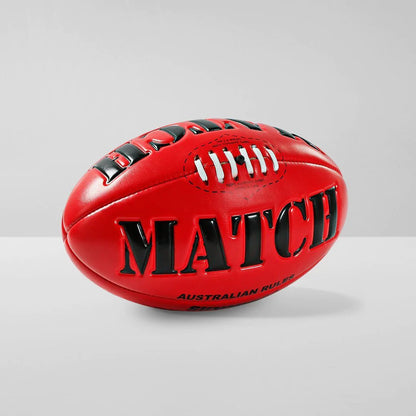 Summit AFL Match Ball – Aussie Rules Football Size 5 | All-Weather Synthetic Design