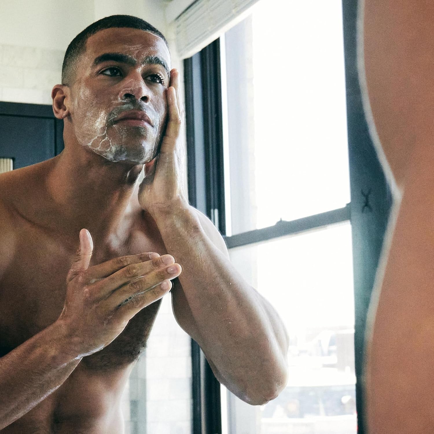 Brickell Clarifying Gel Face Wash for Men
